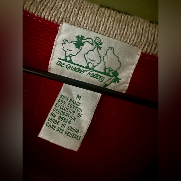 Vintage flag sweater - Picture 3 of 7